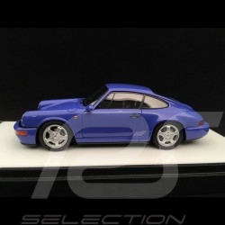 Porsche 911 type 964 Carrera RS 1992 bleu maritime 1/43 Make Up Vision VM122A maritime blue maritim blau