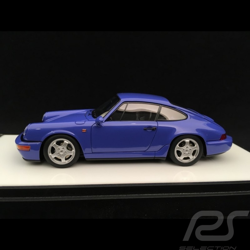 Porsche 911 type 964 Carrera RS 1992 maritime blue 1/43 Make Up Vision VM122A
