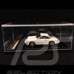 Porsche 911 type 964 Carrera RS 1992 blanc 1/43 Make Up Vision VM122D white weiß