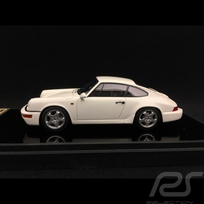 Porsche 911 type 964 Carrera RS 1992 white 1/43 Make Up Vision VM122D