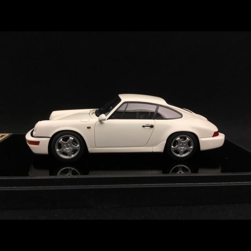 Porsche 911 type 964 Carrera RS 1992 white 1/43 Make Up Vision VM122D