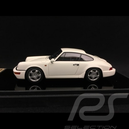Porsche 911 type 964 Carrera RS 1992 blanc 1/43 Make Up Vision VM122D white weiß