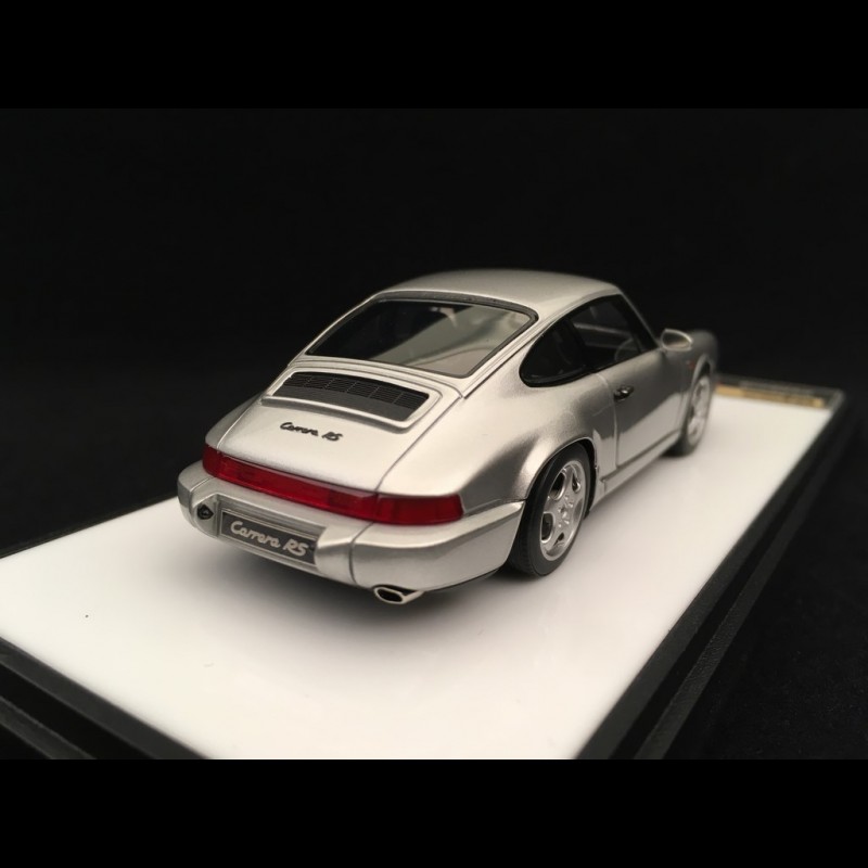 VISION ポルシェ 911 (964) Carrera RS 1992 VISION 1/43 Porsche 911 (964) Carrera RS 1992 White / Red