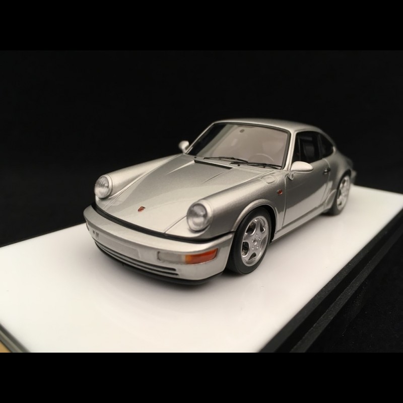 VISION ポルシェ 911 (964) Carrera RS 1992 VISION 1/43 Porsche 911(964) Carrera RS 1992 Black / Orange
