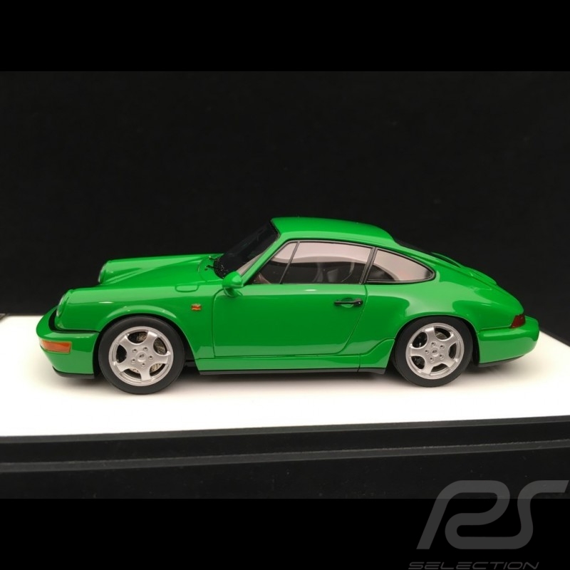 Porsche 911 type 964 Carrera RS 1992 vert signal 1/43 Make Up Vision VM122E signal green signalgrün 