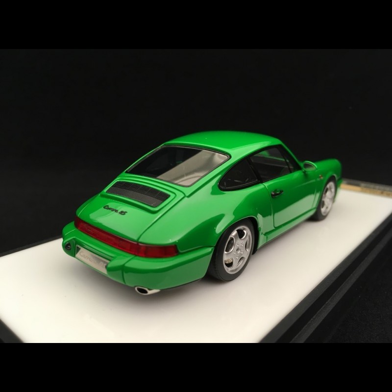 Porsche 911 type 964 Carrera RS 1992 vert signal 1/43 Make Up