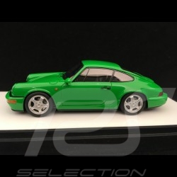 Porsche 911 type 964 Carrera RS 1992 signal green 1/43 Make Up Vision VM122E
