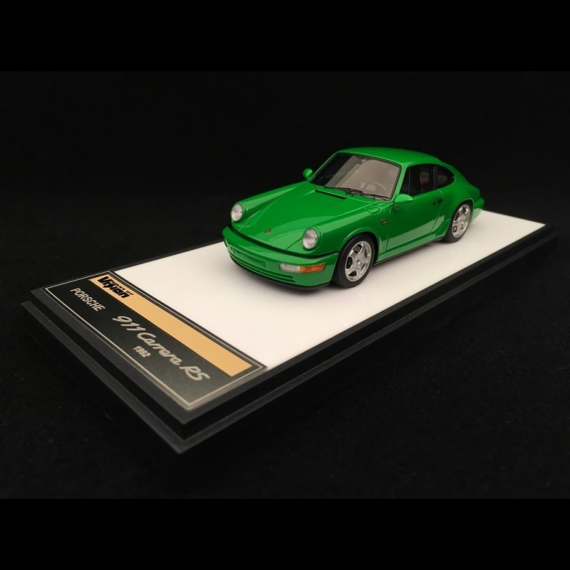 ミニカー Vision 1/43 Singer 911(964) Signal Green Vision 1/43 Singer 911(964) Signal Green Make up1:18 Porsche