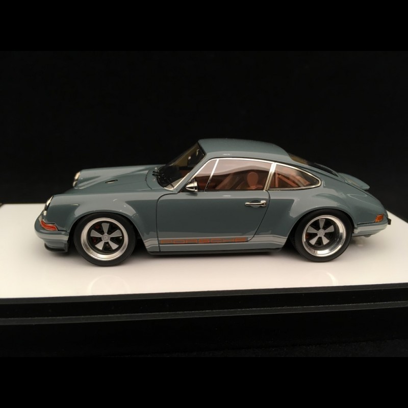 Porsche 911 type 964 Singer grey 1/43 Make Up Vision VM111D