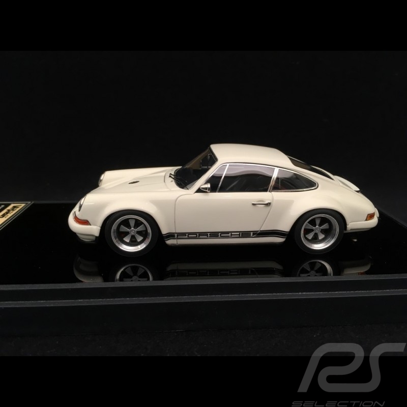 Porsche 911 typ 964 Singer Elfenbein 1/43 Make Up Vision VM111C