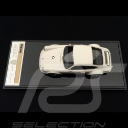 Porsche 911 type 964 Singer ivory white 1/43 Make Up Vision VM111C