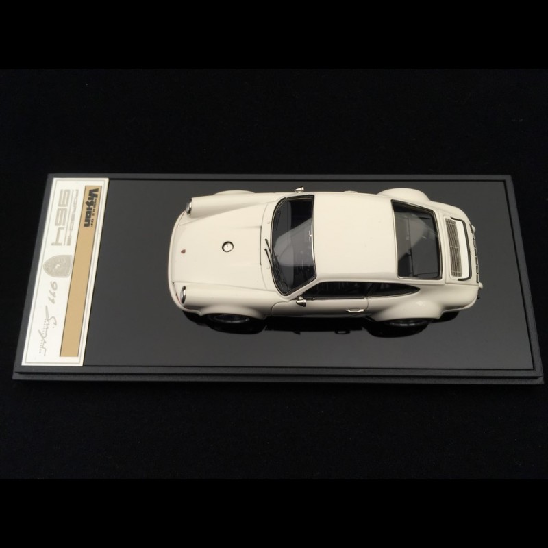 メイクアップ 1/43 シンガー 911 (964) アイボリーホワイト Make Up Co., Ltd. / Singer 911 (964) Coupe