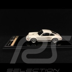 Porsche 911 type 964 Singer ivory white 1/43 Make Up Vision VM111C