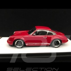 Porsche 911 type 964 Singer rouge profond 1/43 Make Up Vision VM111B deep red Tiefrot 