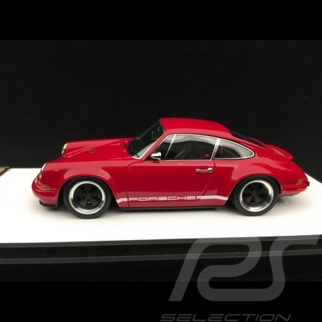Porsche 911 type 964 Singer rouge profond 1/43 Make Up Vision VM111B deep red Tiefrot 