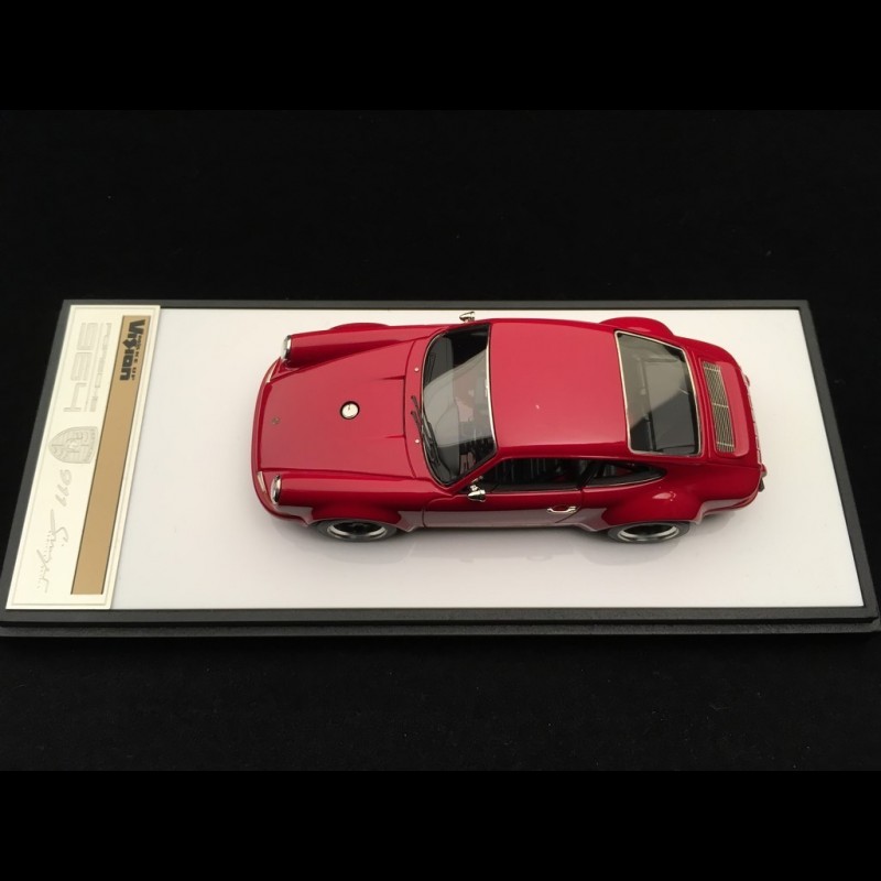 Porsche 911 type 964 Singer deep red 1/43 Make Up Vision VM111B