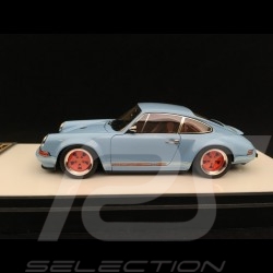 Singer Porsche 911 typ 964 Gulfblau 1/43 Make Up Vision VM111A