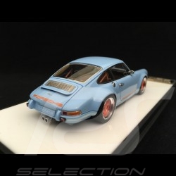 Singer Porsche 911 type 964 bleu Gulf 1/43 Make Up Vision VM111A Gulf blue Gulfblau 