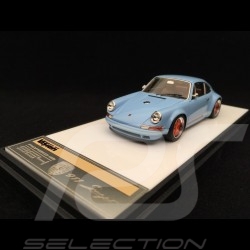 Singer Porsche 911 type 964 Gulf blue 1/43 Make Up Vision VM111A
