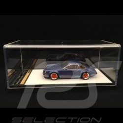 Singer Porsche 911 type 964 bleu glacial métallisé 1/43 Make Up Vision VM111K