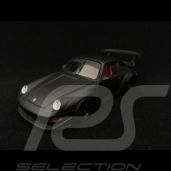 Porsche 911 type 993 GT2 Evo 1995 matte black 1/43 Minichamps 433986793