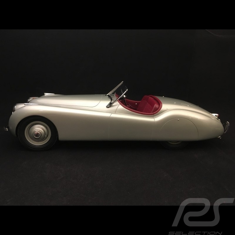 Jaguar XK 120 Cabriolet 1953 silbergrau 1/12 12ART-MATRIX 1001011