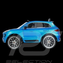 Porsche Macan Turbo Battery vehicle for children 12V Metallic blue