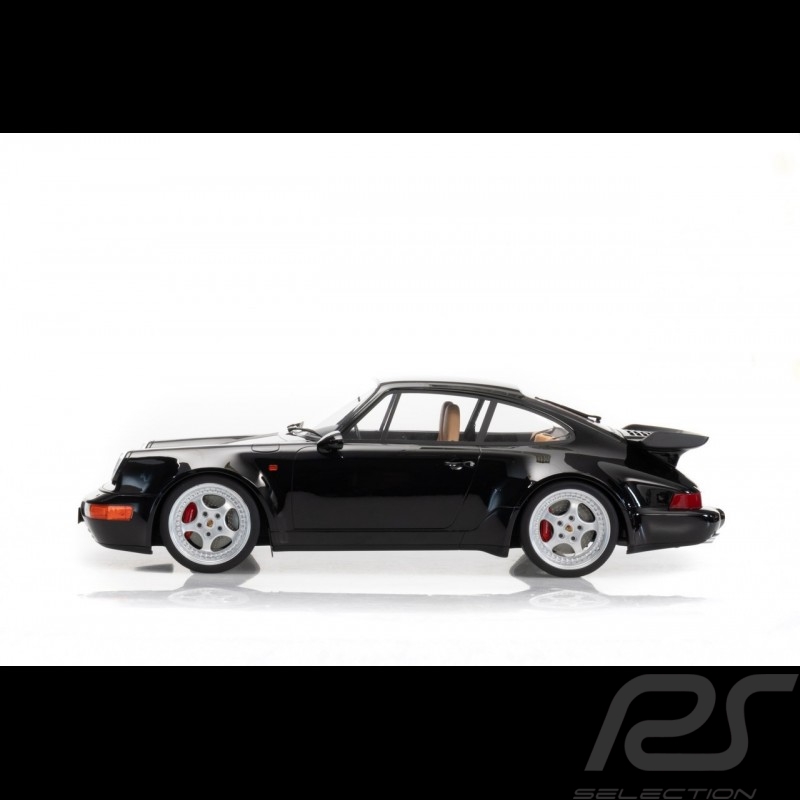 Porsche 911 type 964 Turbo 3.6 1992 schwarz 1/8 GT Spirit GTS80011