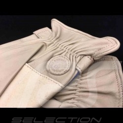 Gants de conduite Gulf crème