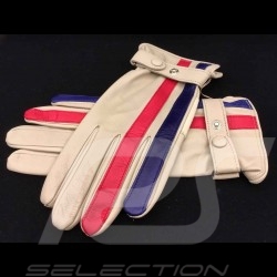 Gants de conduite Gulf crème