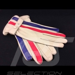 Gants de conduite Gulf crème