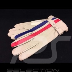 Gants de conduite Gulf crème
