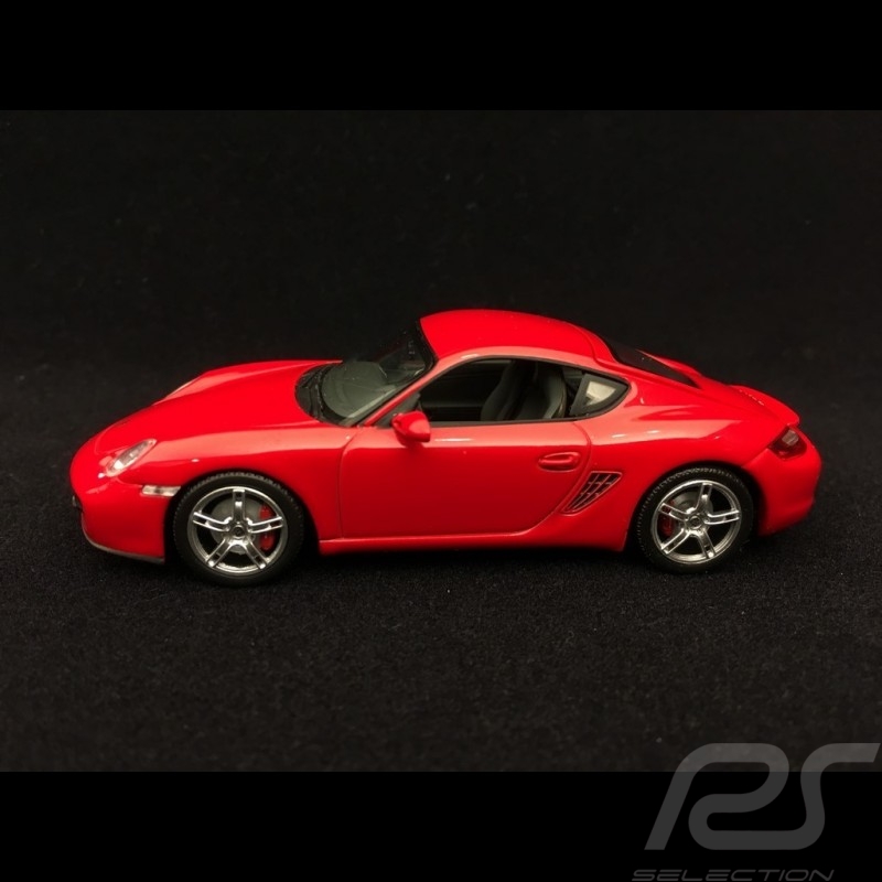 Porsche Cayman S typ 987 indischrot 1/43 Minichamps 400065620