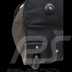 Porsche 996 Luggage set Custom fit black fabric - Wheeled trolley plus carrier bag
