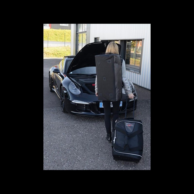 porsche boxster 987 luggage set