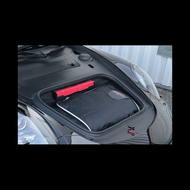 porsche boxster 987 luggage set