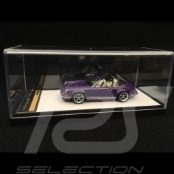 Singer 911 Porsche Targa 964 Deep Purple 1/43 Make Up Vision VM135E