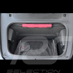 Porsche Boxster 987 Reisegepäck Maßgefertigt aus schwarzem Stoff - Trolley und Reisetasche