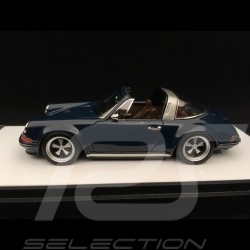 Singer 911 Porsche Targa 964 Navy blue 1/43 Make Up Vision VM135C