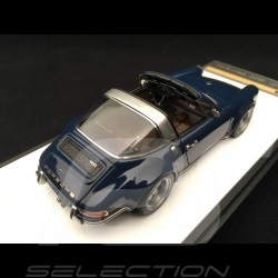 Singer 911 Porsche Targa 964 Navy blue 1/43 Make Up Vision VM135C