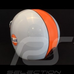 Helmet Gulf celestial blue / orange