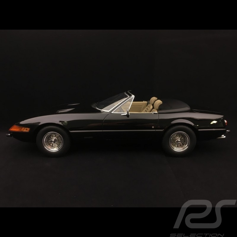 Ferrari 365 GTB4 Spyder 1966 Daytona black 1/12 GT SPIRIT GT220