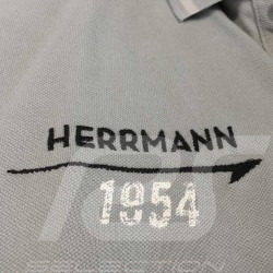 Men's Polo Hermann 1954 n° 22 grey