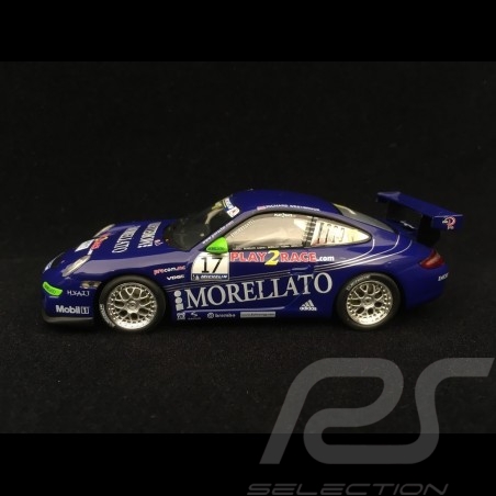 Porsche 911 GT3 type 997 Vainqueur Winner Sieger Supercup 2006 Morellato n° 17  1/43 Minichamps 400066417