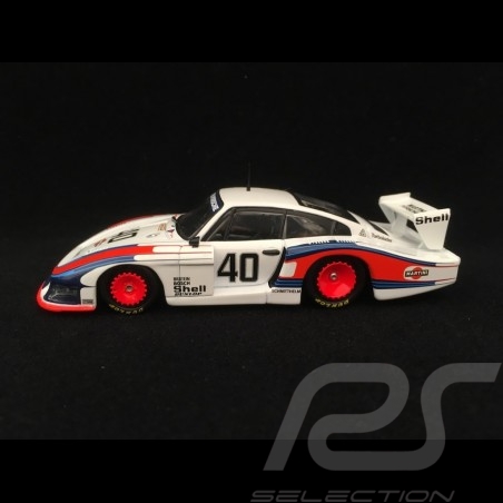 Porsche 935 'Moby Dick' DRM Norisring 1978 n° 40 Martini 1/43 Minichamps 430786740