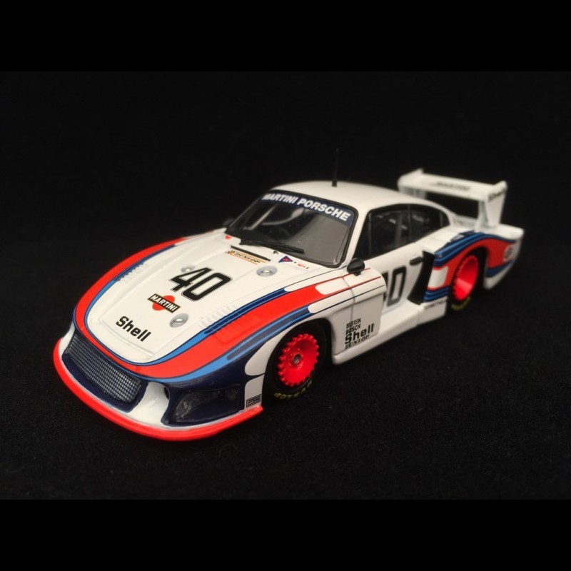 Modèle Miniature Porsche 935 Moby Dick 1978 - Minichamps 1/43 - Occasion Avec Boîte Vitrine
