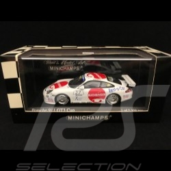 Porsche 911 GT3 Cup type 996 Carrera Cup Allemagne 2004 n° 27 Buchbinder 1/43 Minichamps 400046227