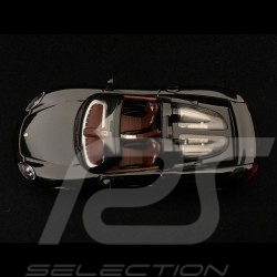 Porsche Carrera GT 2003 noire 1/43 Minichamps 400062631
