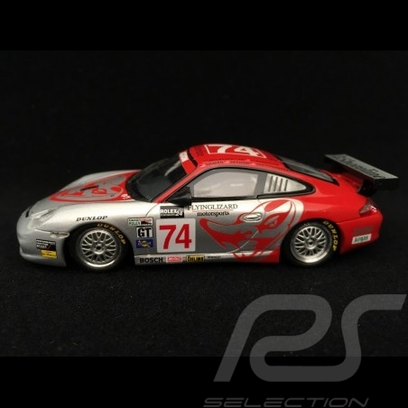Porsche 911 GT3 Cup type 996 n° 74 Flying Lizard 24h Daytona 2004 1/43 Minichamps 400046274