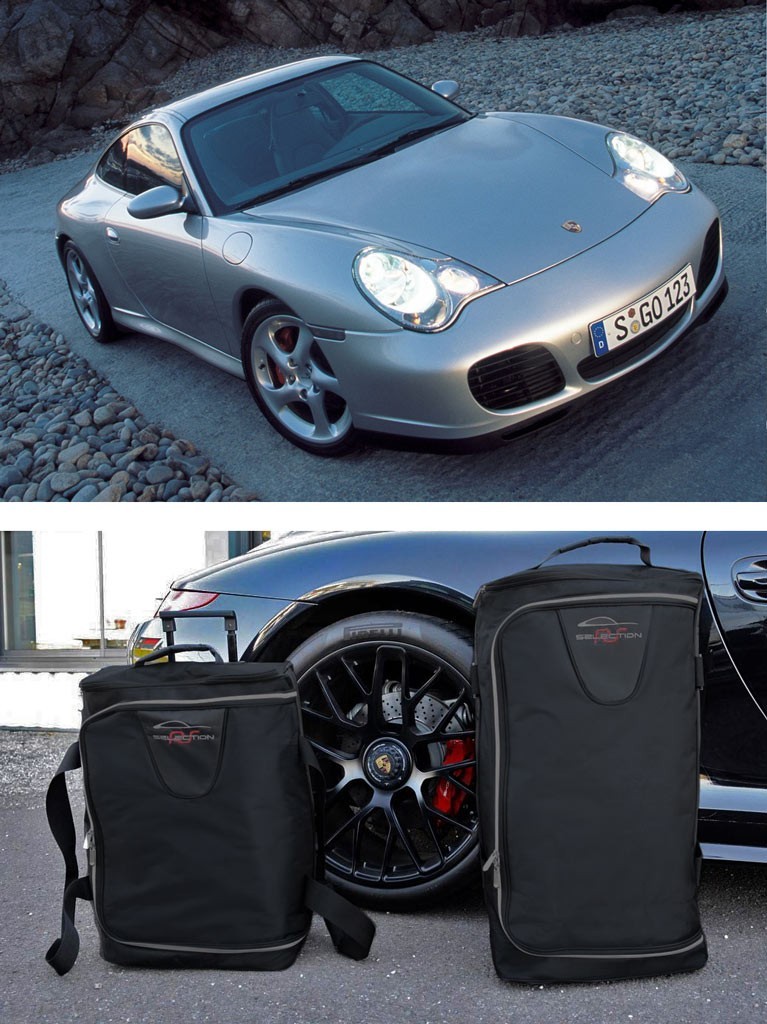 porsche 911 luggage set